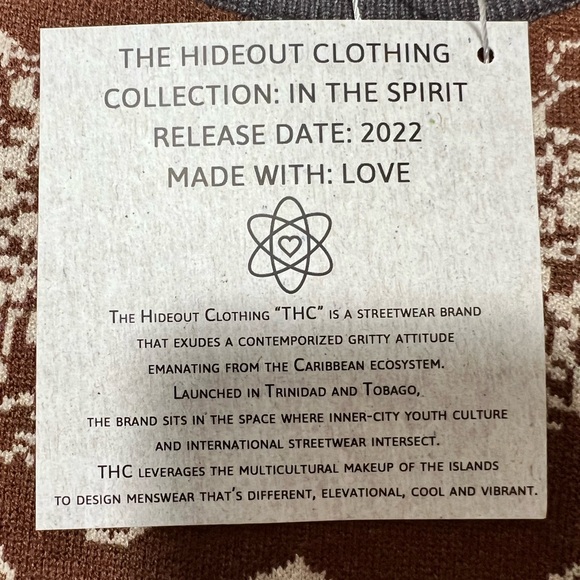 In the Spirit of Love sweater by THC S. Small or Large men’s Medium & XL women’s - Picture 3 of 11